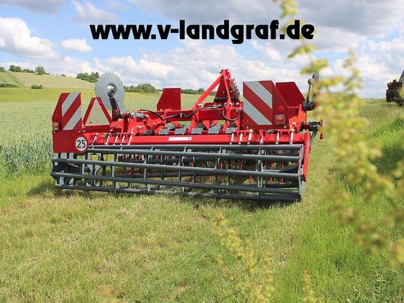 Unia Ares XL 3 Kurz Rohrstabwalze 3m