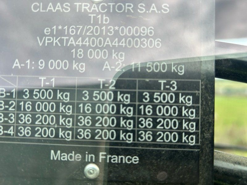 Claas Axion 950