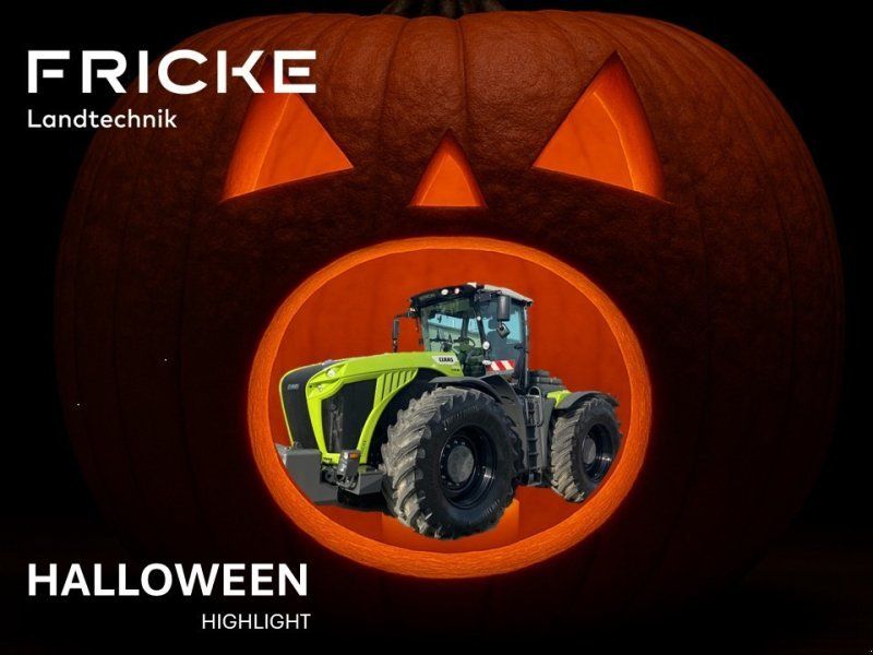 Claas Xerion 5000 Trac VC *HALLOWEEN HIGHLIGHT*