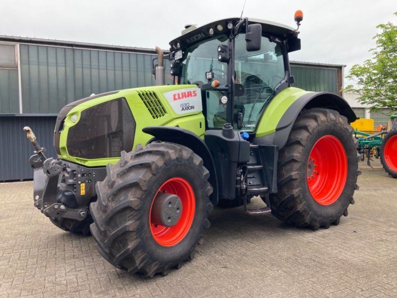 Claas Axion 830 Cebis