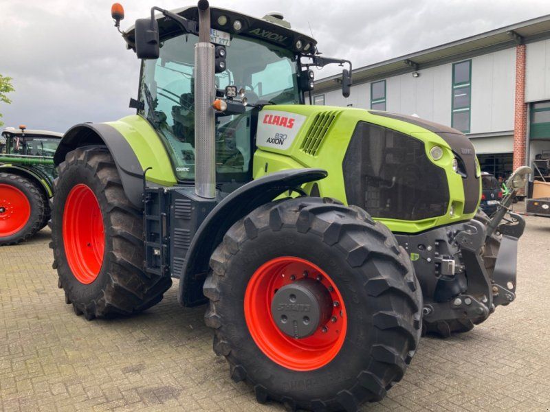 Claas Axion 830 Cebis
