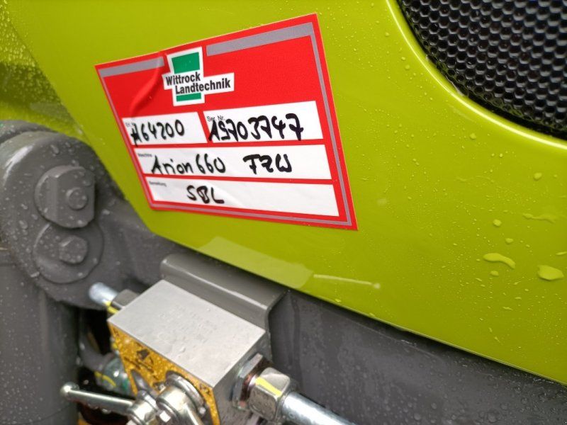Claas Arion 660 Cis+