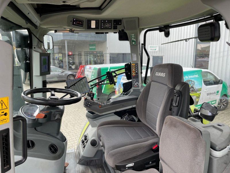 Claas Arion 660 Cis+