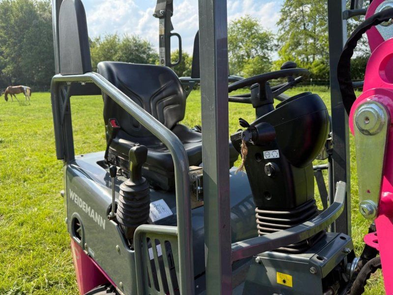 Weidemann 1140 PINK Hydrostat