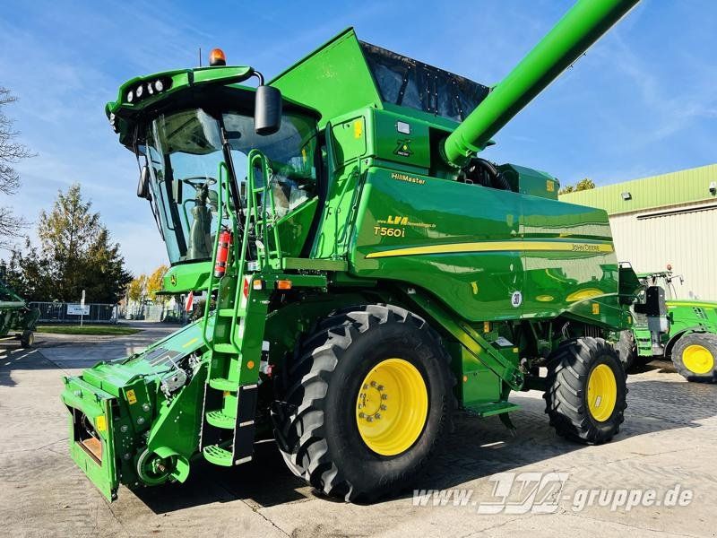 John Deere T560 Hillmaster