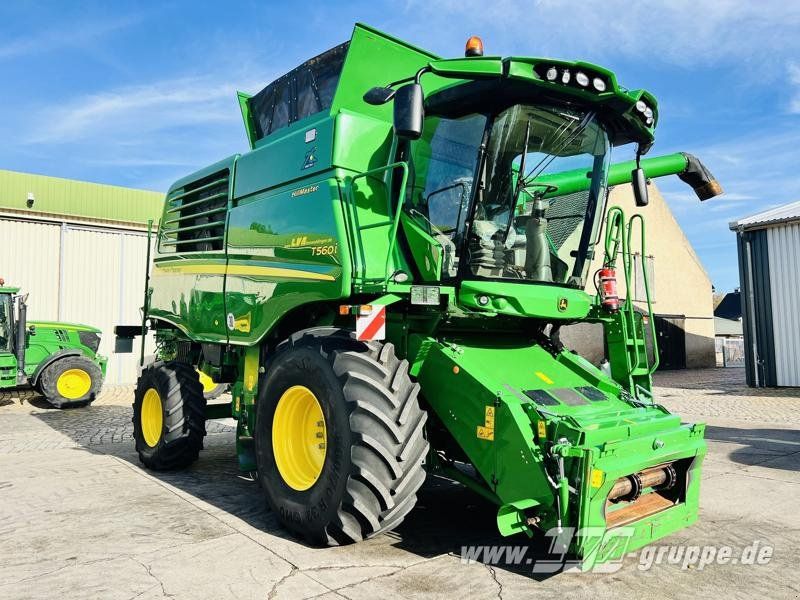 John Deere T560 Hillmaster