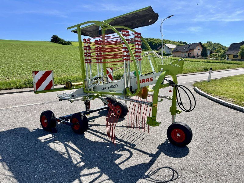 Claas Liner 420  / Seiten 4,2m