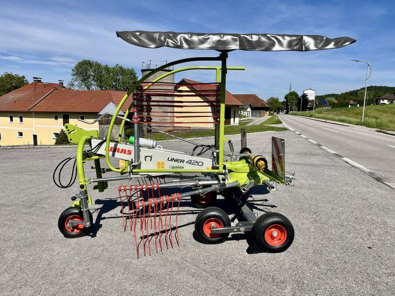 Claas Liner 420  / Seiten 4,2m