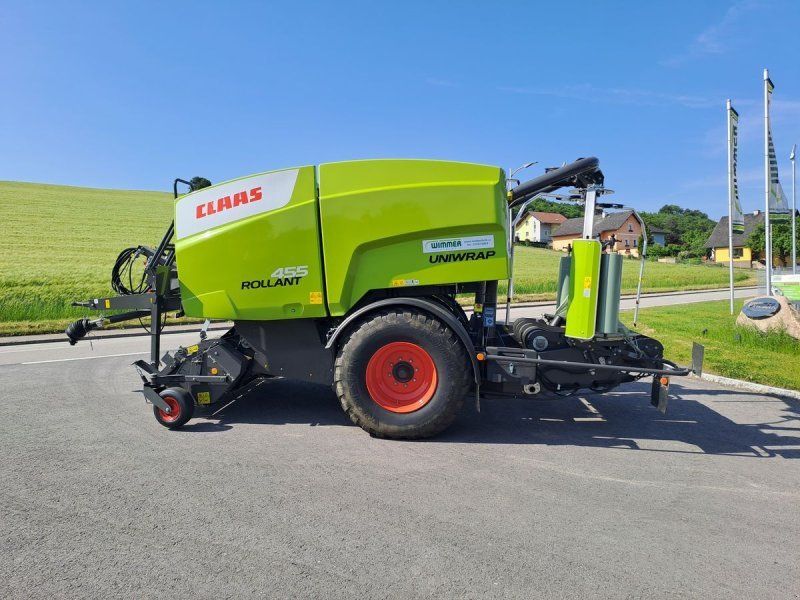 Claas ROLLANT 455 RC Uniwrap Wickelkombination