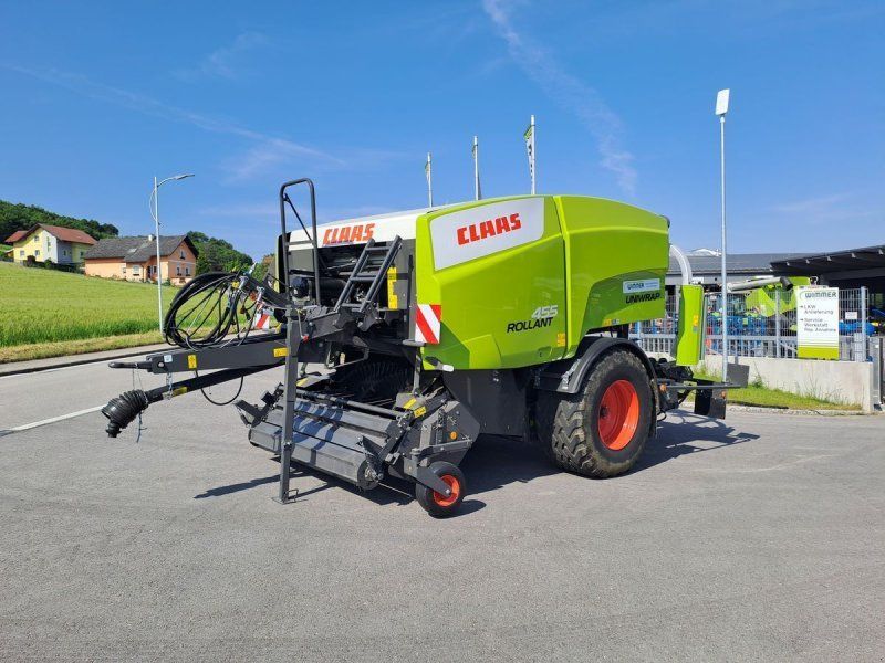 Claas ROLLANT 455 RC Uniwrap Wickelkombination