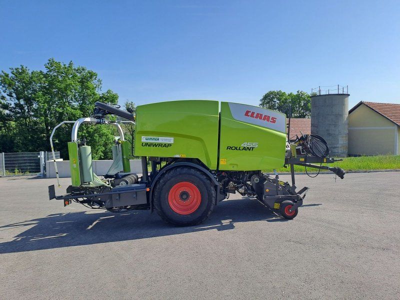 Claas ROLLANT 455 RC Uniwrap Wickelkombination