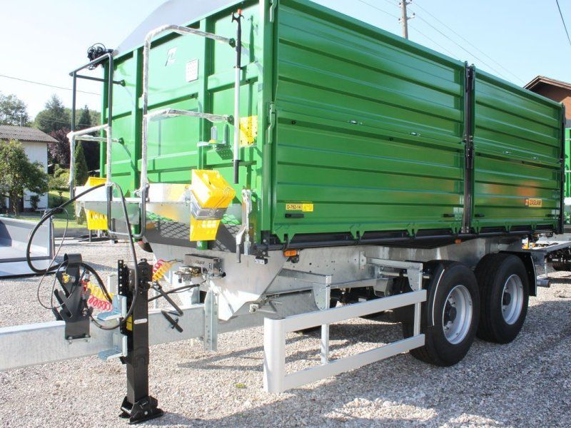 Zaslaw D 762-14XL Kipper 20m³ / 20t