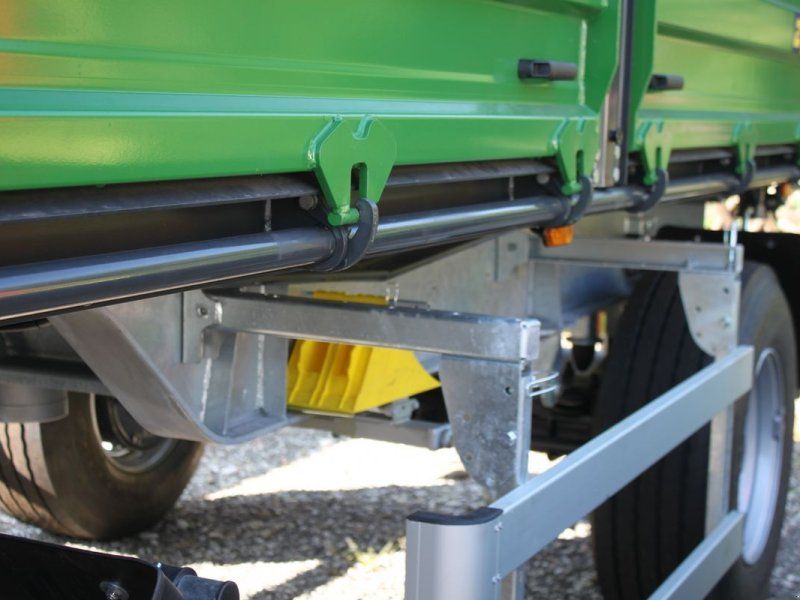 Zaslaw D 737-14XL Kipper 20,5m³ / 18t