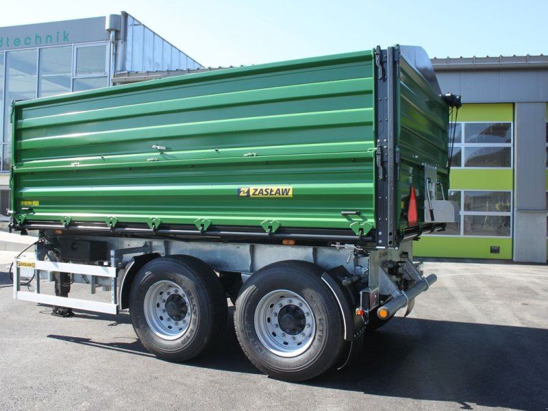 Zaslaw D 762 12 Kipper 15m³ / 16,5t