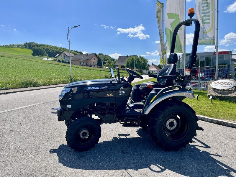 Solis 26 HST Traktor / Kleintraktor