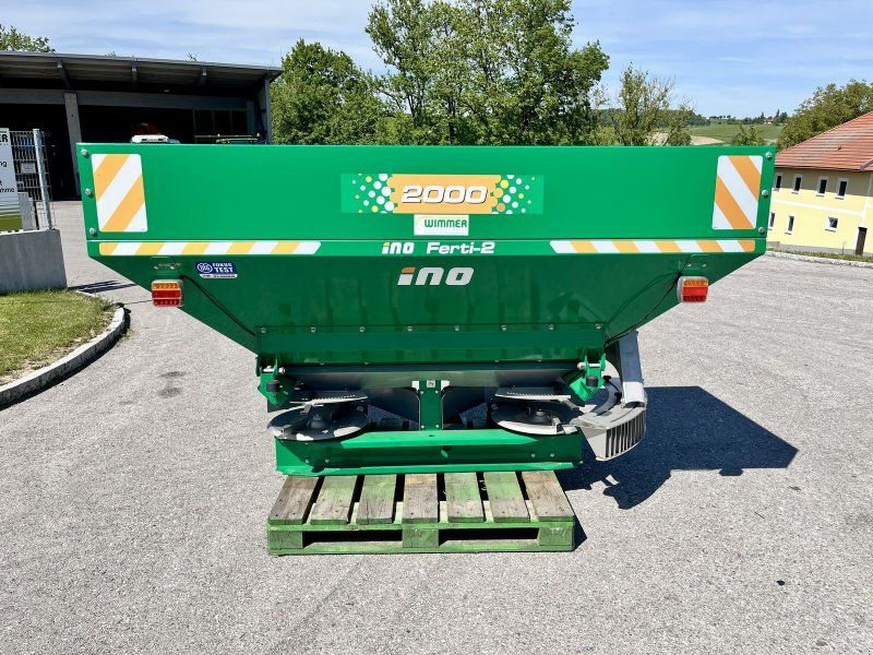 INO FERTI II Düngestreuer / Düngerstreuer 18m