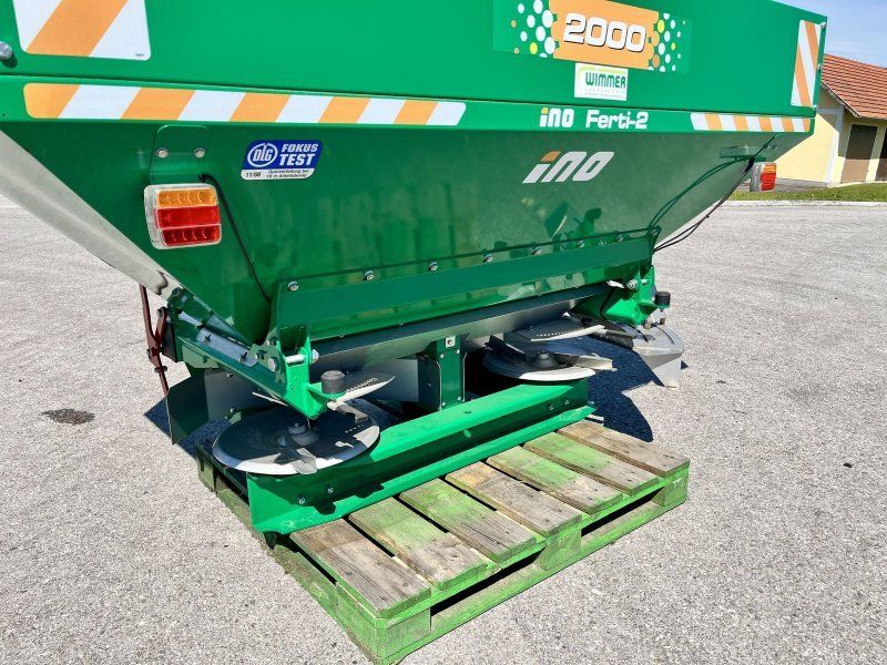 INO FERTI II Düngestreuer / Düngerstreuer 18m