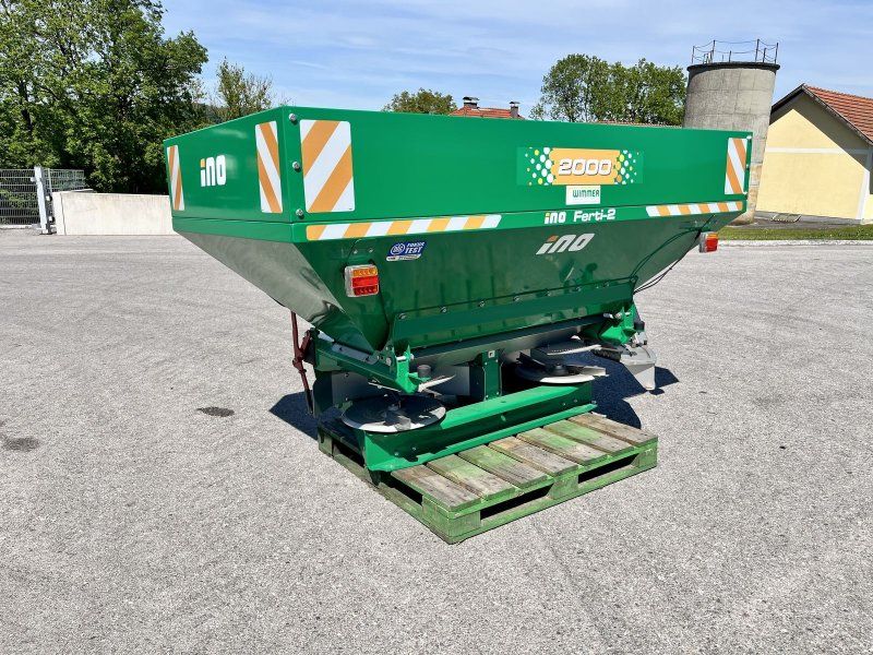 INO FERTI II Düngestreuer / Düngerstreuer 18m