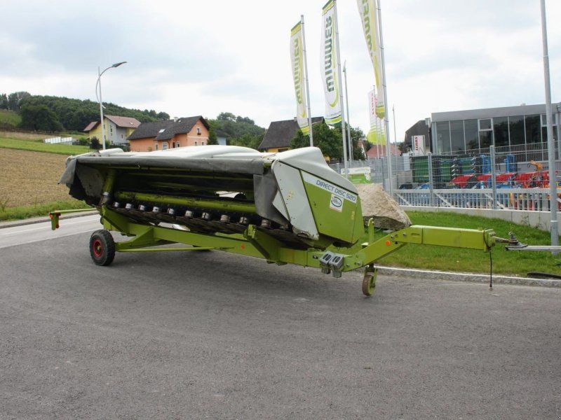 Claas Direct Disc 520 Schneidwerk 5,2m