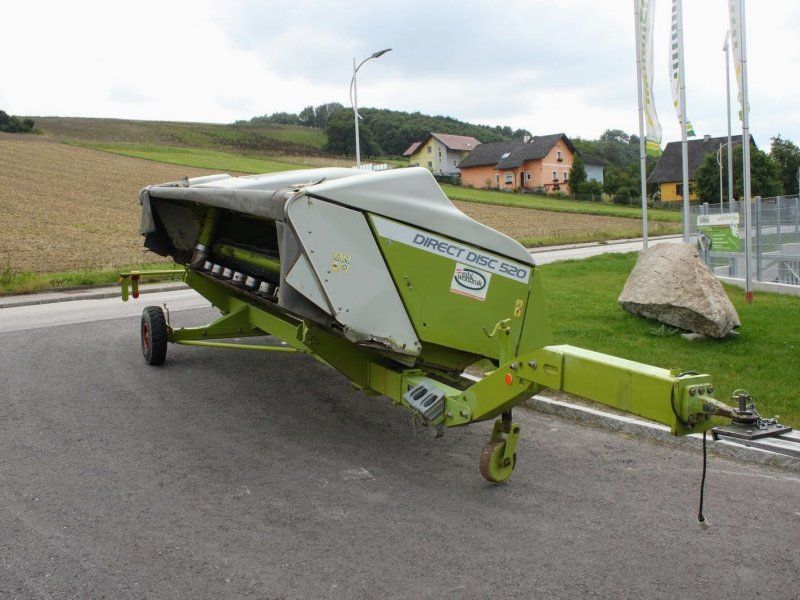 Claas Direct Disc 520 Schneidwerk 5,2m