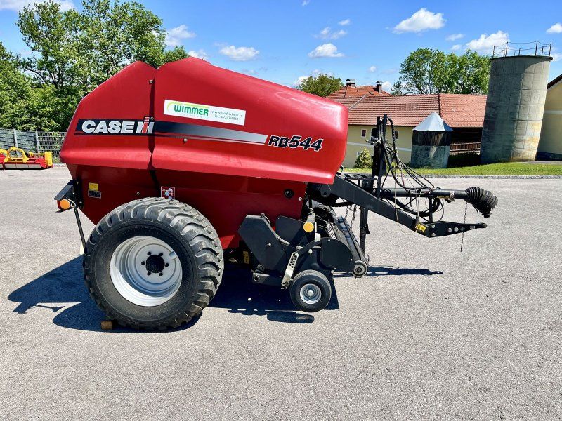 Case IH RB 544 Rund /