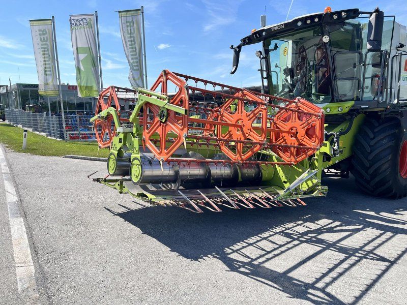 Claas C540 Schneidwerk klappbar