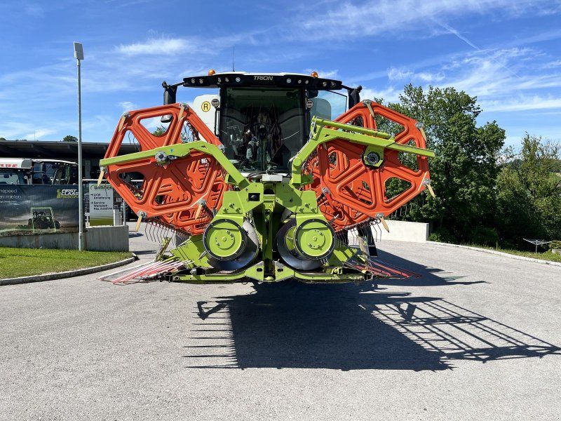 Claas C540 Schneidwerk klappbar