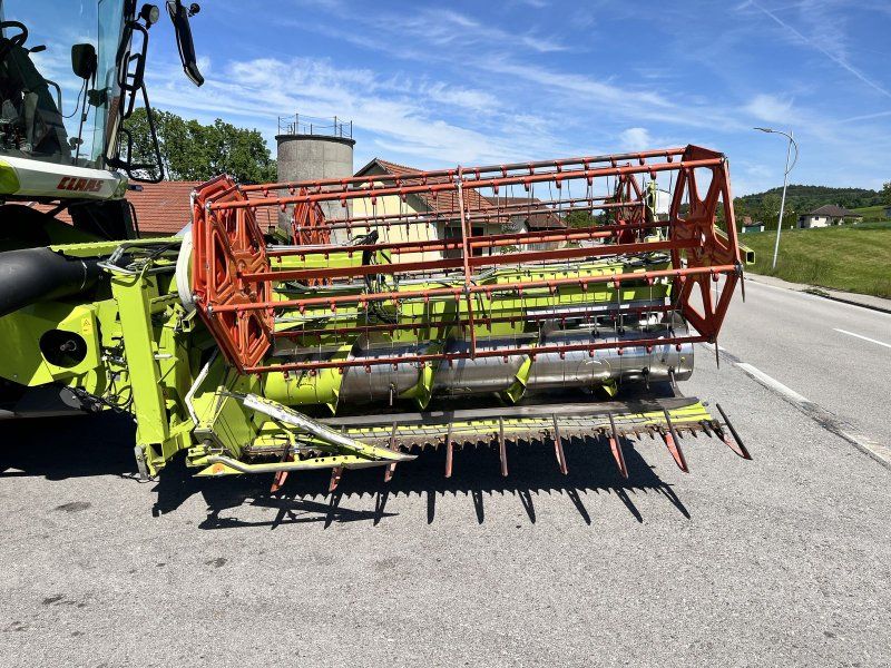 Claas C540 Schneidwerk klappbar