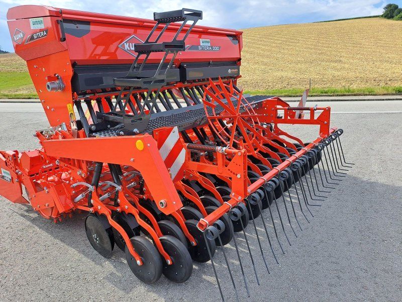 Kuhn Sitera 330-24 Säkombination 3m