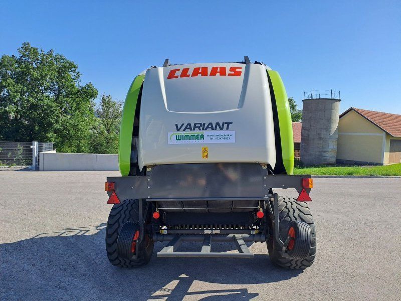 Claas Variant 385 RC Rund