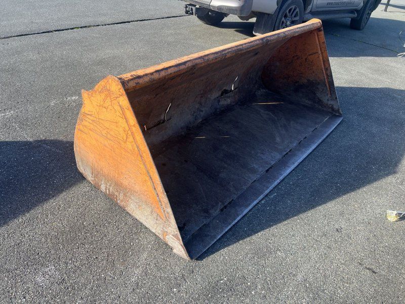 Hauer Leichtgutschaufel lang 220 cm mit Euroaufnahme