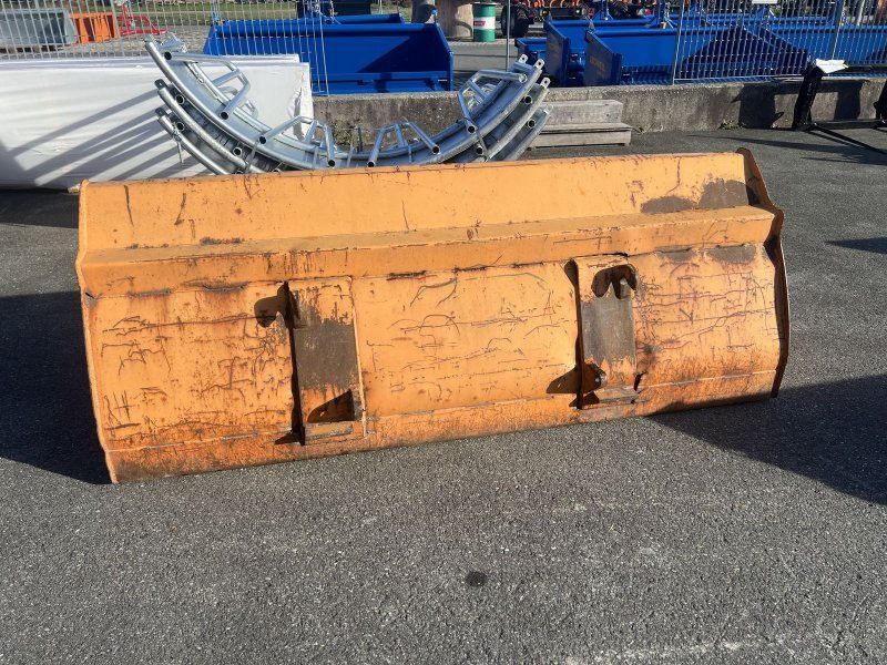 Hauer Leichtgutschaufel lang 220 cm mit Euroaufnahme