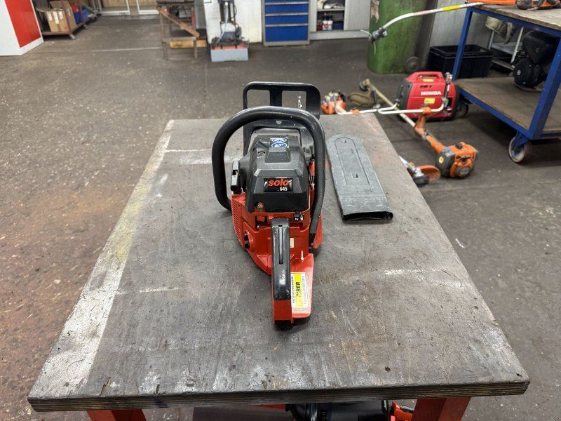 Solo 645 mit 45cm Schwertlänge