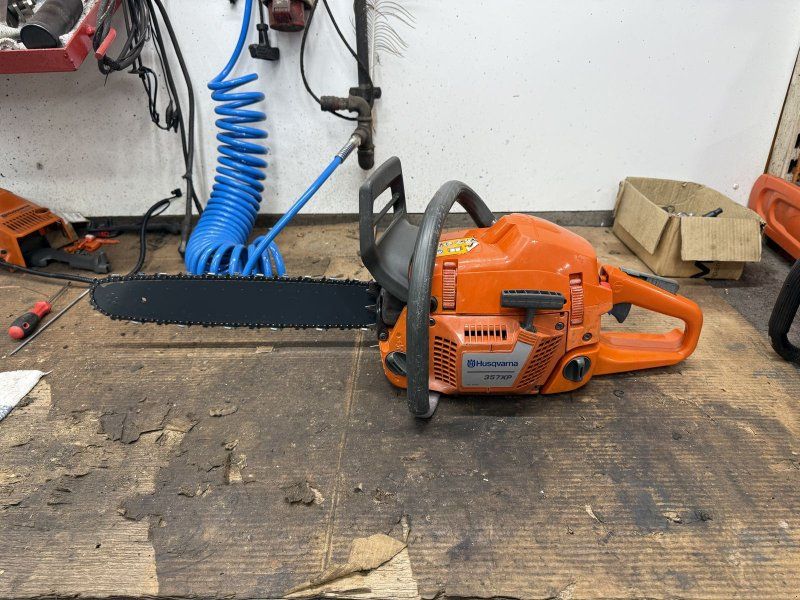 Husqvarna 357 XP mit 45cm Schwertlänge