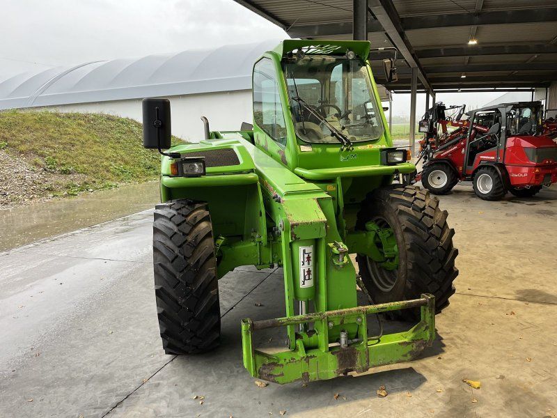 Merlo 34.7 T mit 40km/h / Typenschein