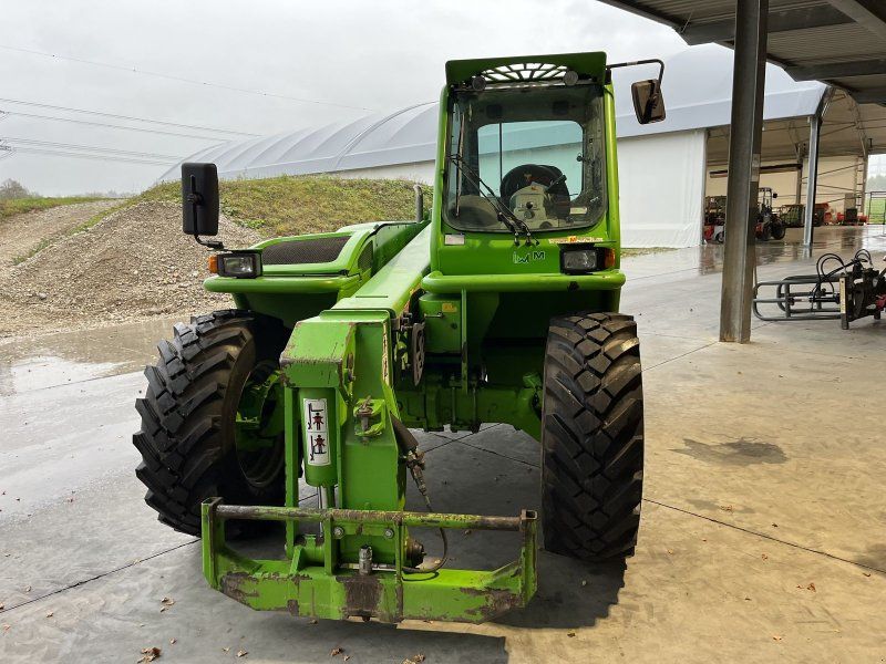 Merlo 34.7 T mit 40km/h / Typenschein