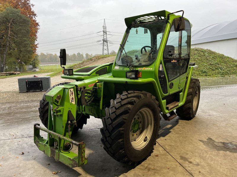 Merlo 34.7 T mit 40km/h / Typenschein