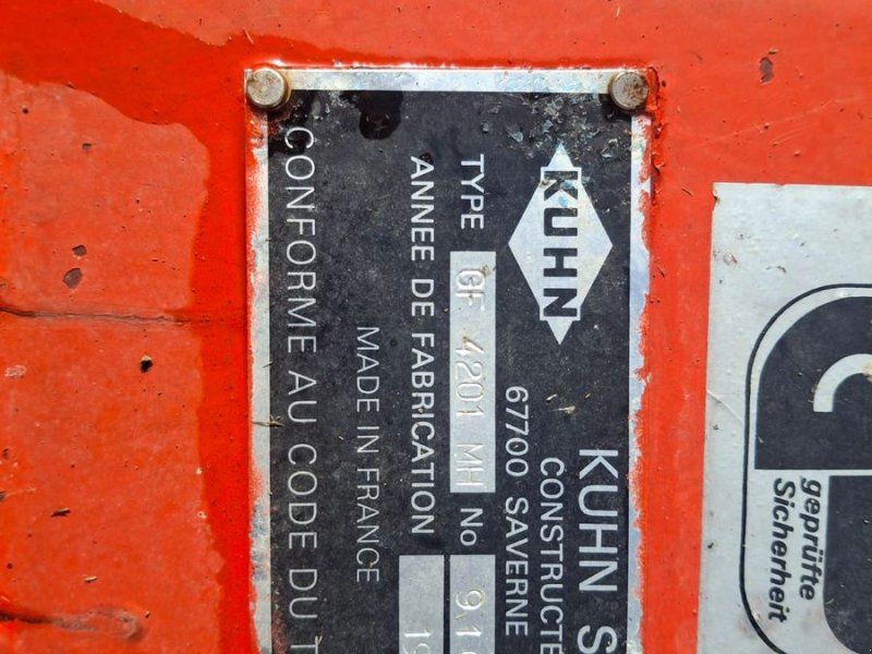Kuhn GF 4201 MH