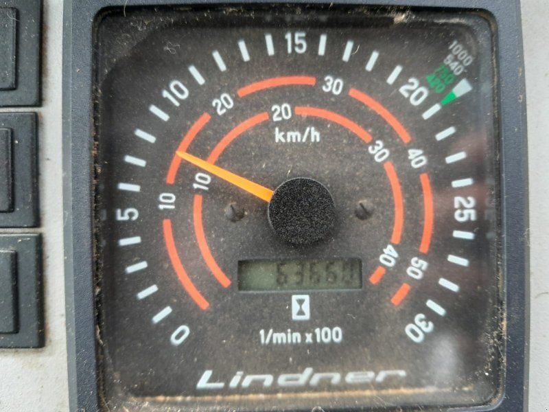Lindner GEOTRAC 83 TURBO