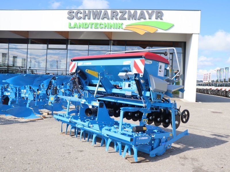 Lemken Zirkon 8+Saphir 10 I