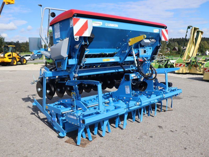Lemken Zirkon 8+Saphir 10 I