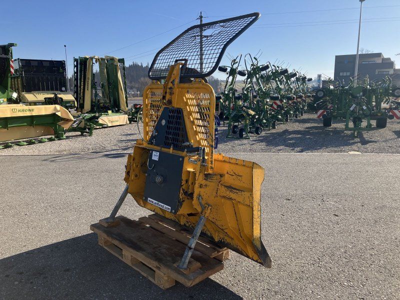 Uniforest 80 EH mit Funkfernsteuerung