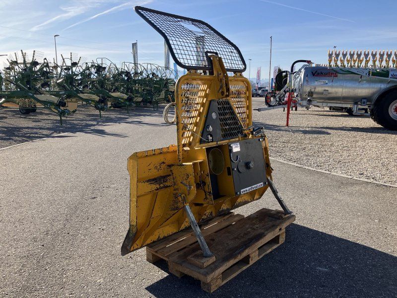 Uniforest 80 EH mit Funkfernsteuerung
