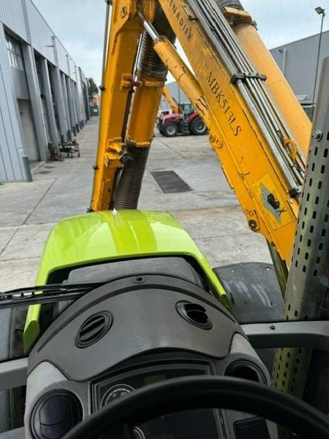 CLAAS Claas 820 + Herder MBKA513LS maaiarm