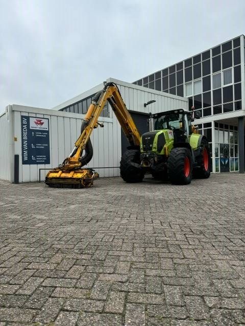 CLAAS Claas 820 + Herder MBKA513LS maaiarm