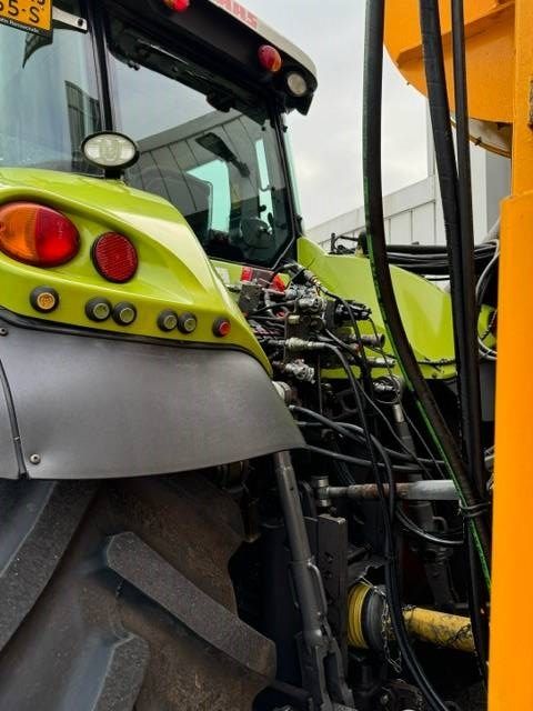 CLAAS Claas 820 + Herder MBKA513LS maaiarm