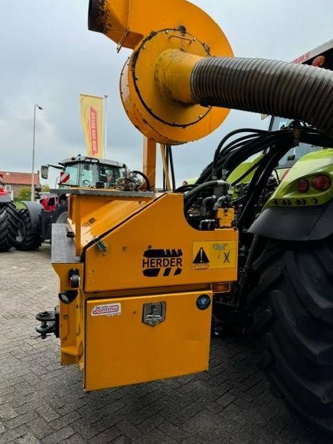 CLAAS Claas 820 + Herder MBKA513LS maaiarm