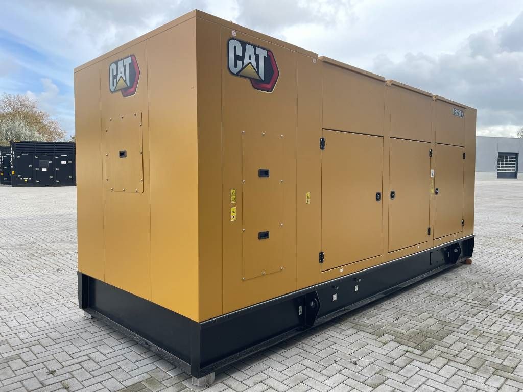 CAT DE1250GC - 1.250 kVA Standby Generator - DPX-18226