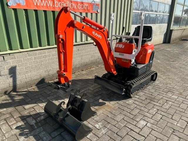 Kubota U 10-3
