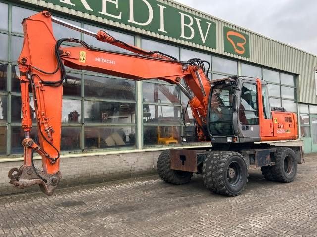 Hitachi ZX 160 W